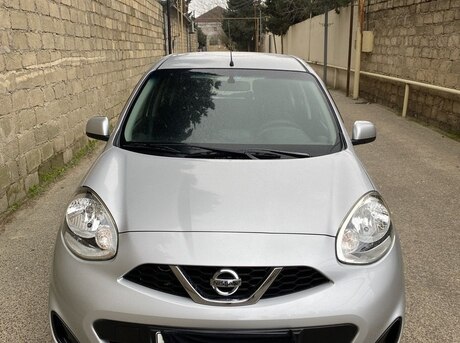 Nissan March 2016