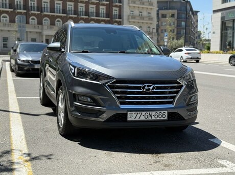 Hyundai Tucson 2019