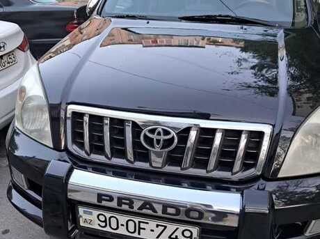 Toyota Land Cruiser Prado 2008