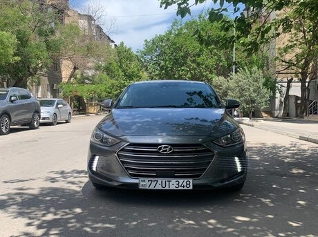 Hyundai Elantra 2017