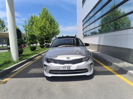 Kia K5 2015
