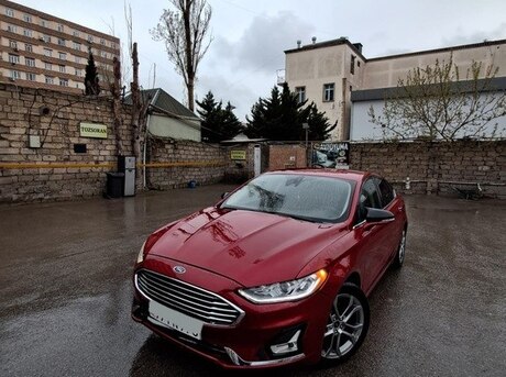 Ford Fusion (North America) 2020