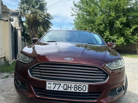 Ford Fusion (North America) 2015