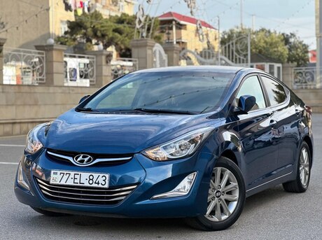 Hyundai Elantra 2014