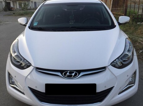 Hyundai Elantra 2014