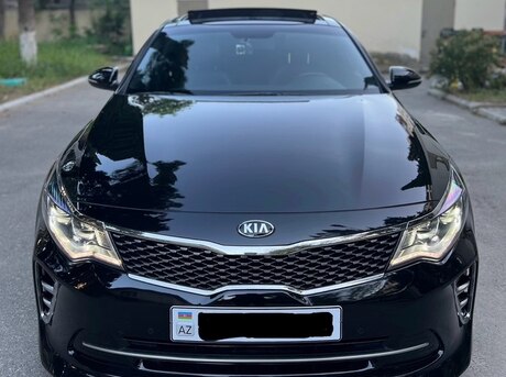 Kia K5 2016