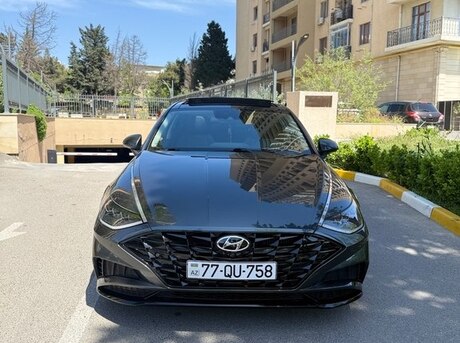 Hyundai Sonata 2022