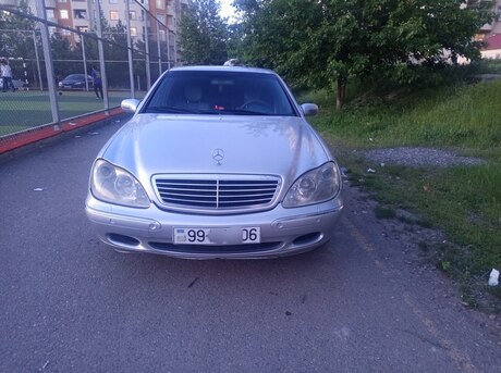 Mercedes S 430 1998