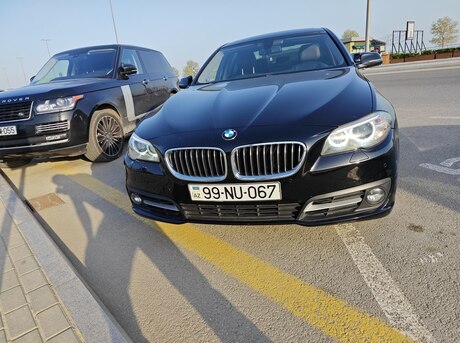 BMW 528 2015