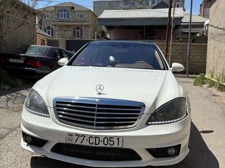 Mercedes S 550 2006