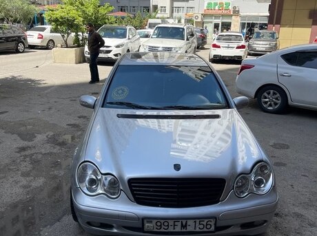 Mercedes C 220 d 2000