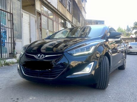 Hyundai Elantra 2014