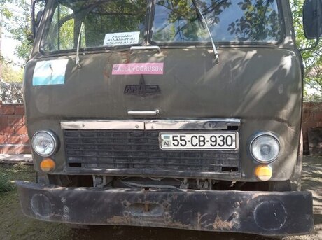 MAZ 5549 1987