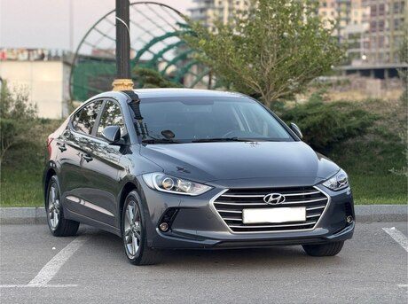 Hyundai Avante 2016