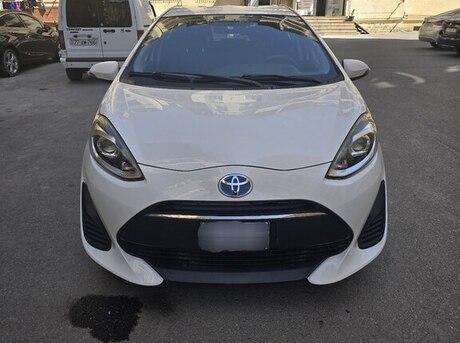 Toyota Aqua 2018