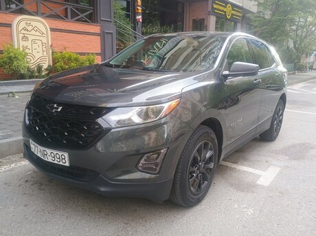 Chevrolet Equinox 2018
