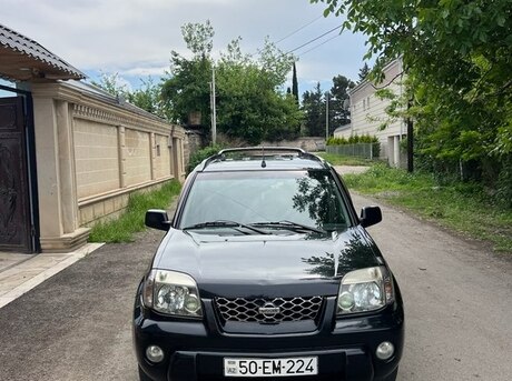 Nissan X-Trail 2002