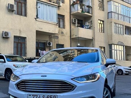 Ford Fusion (North America) 2017
