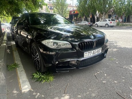 BMW 528 2012