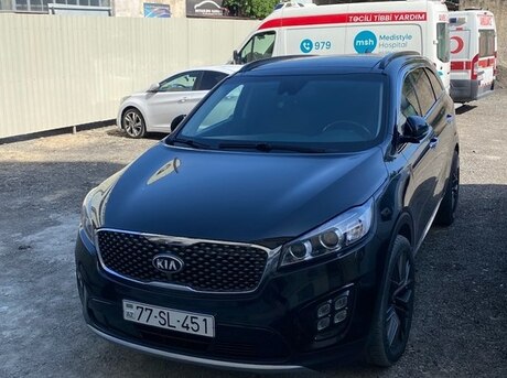 Kia Sorento 2017