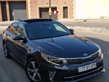 Kia Optima 2018