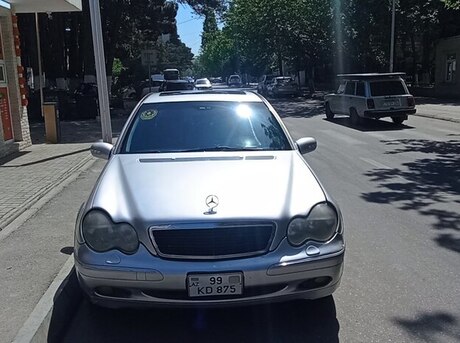 Mercedes C 240 2002