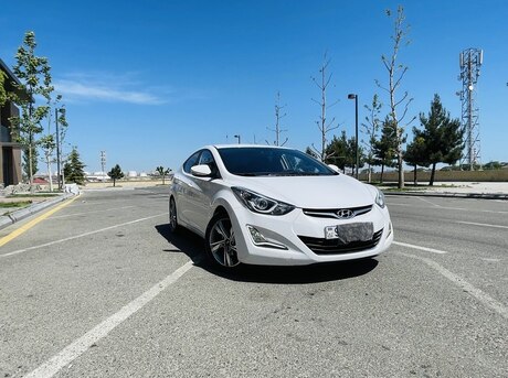 Hyundai Avante 2014