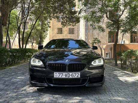 BMW 630 2012
