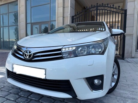 Toyota Corolla 2014