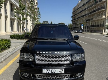 Land Rover Range Rover 2012