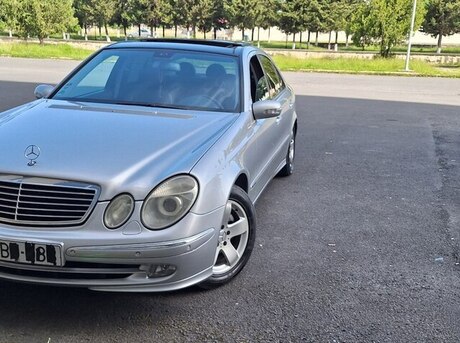 Mercedes E 240 2002
