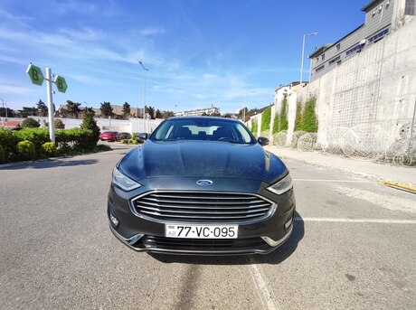 Ford Fusion (North America) 2020