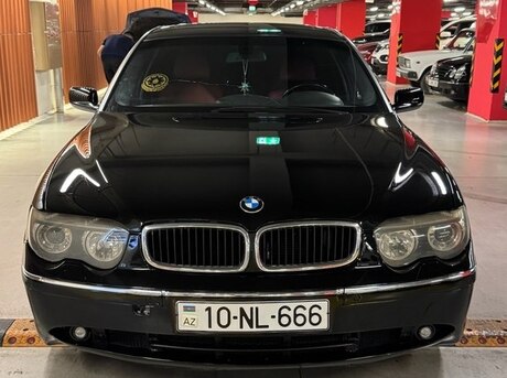 BMW 745 2003