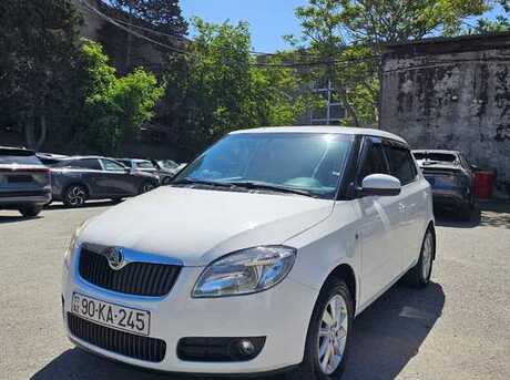 Skoda Fabia 2010