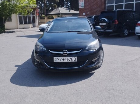 Opel Astra 2014