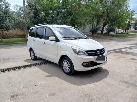 Baic M20 2017