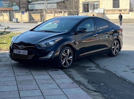 Hyundai Elantra 2014