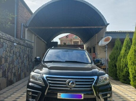 Lexus LX 570 2012