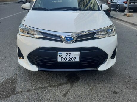 Toyota Corolla Fielder 2019