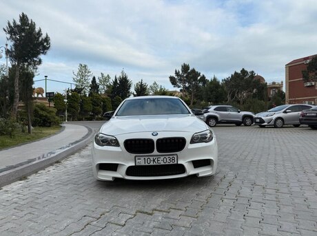 BMW 528 2016