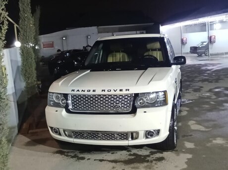Land Rover Range Rover 2007