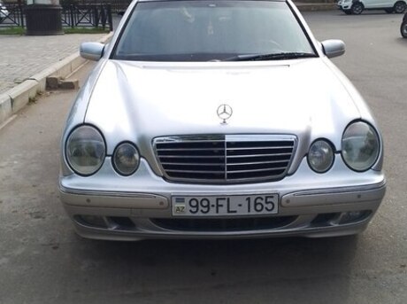 Mercedes E 220 d 2001