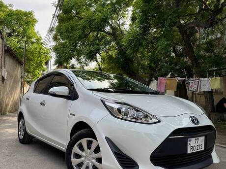 Toyota Aqua 2018