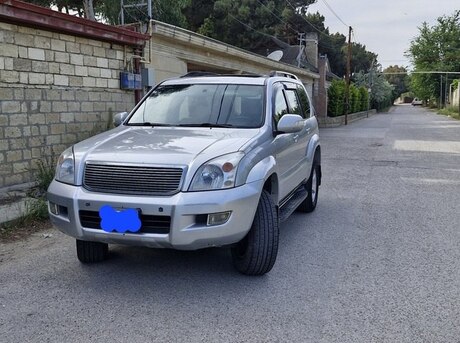 Toyota Land Cruiser Prado 2008