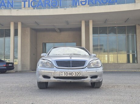 Mercedes S 320 2000