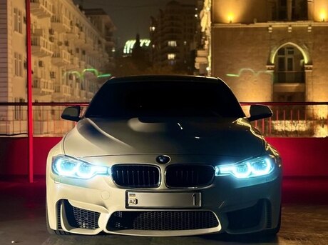 BMW 328 2015