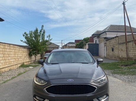 Ford Fusion (North America) 2016