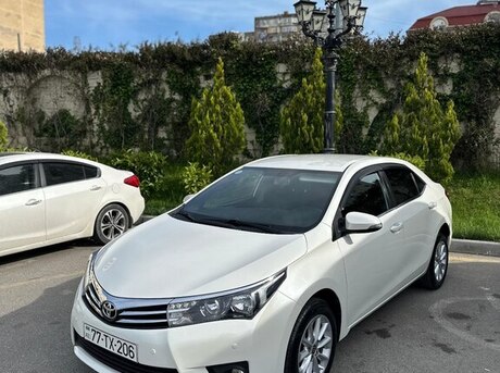 Toyota Corolla 2013