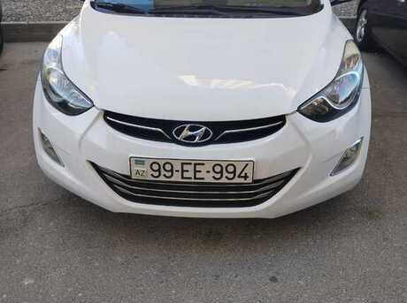 Hyundai Elantra 2013