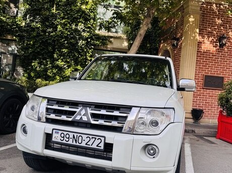 Mitsubishi Pajero 2007